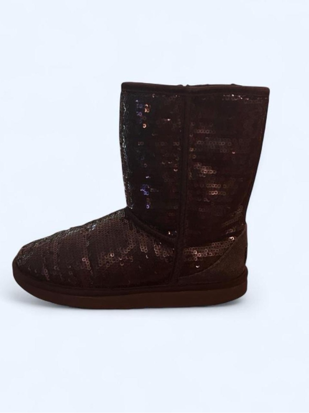UGG Sequin Mid-Calf Winter Boot - Black